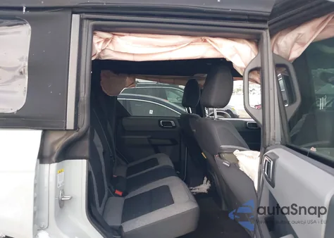 2021 Ford Bronco Big Bend из США, поврежденный, VIN 1FMDE5BH5MLB01280